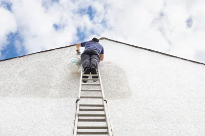 Peinture extérieure à Sanssat — façades et ravalement